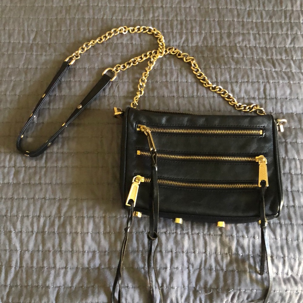 Rebecca Minkoff black shoulder bag